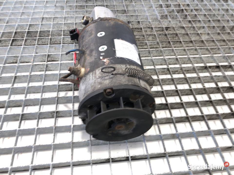 SILNIK ELEKTRYCZNY POMPA LINDE 00 0 0009760905 podkarpackie