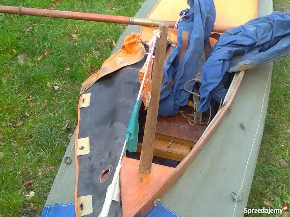 Kajak składany Kajakarstwo Stargard