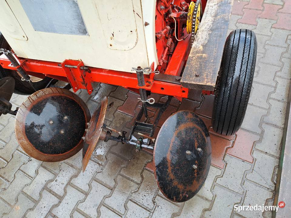 Sadzarka do ziemniaków Automat Agrozet SA2078 na
