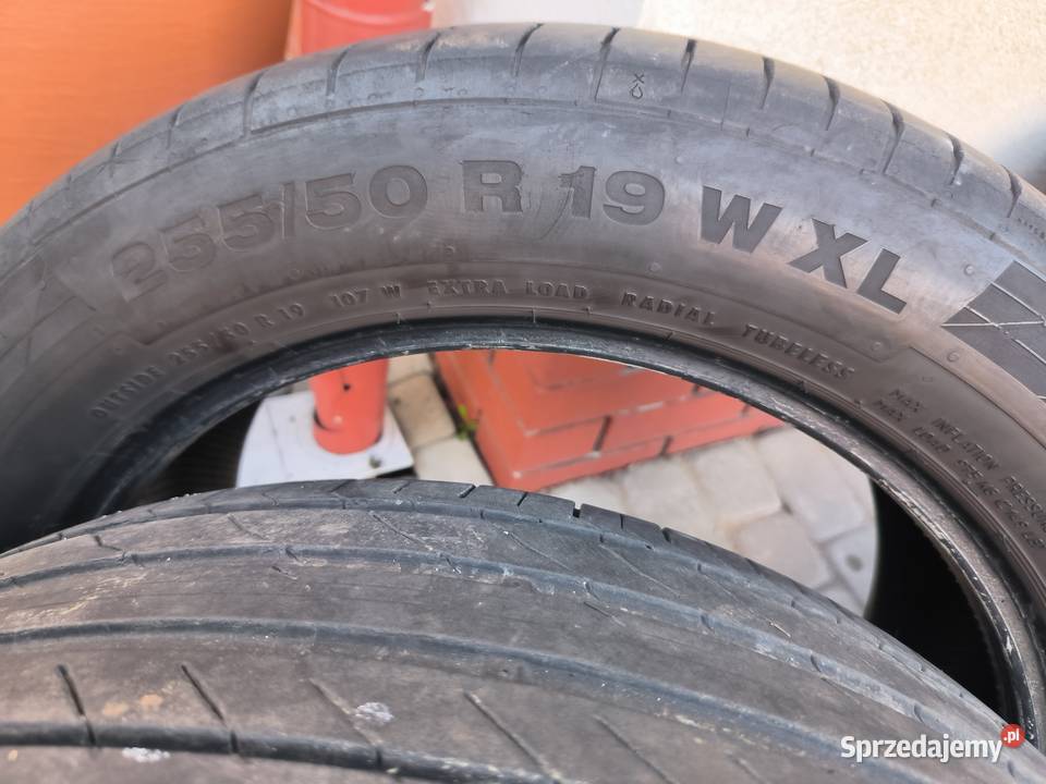opony 25550R19 Continental lato Lublin