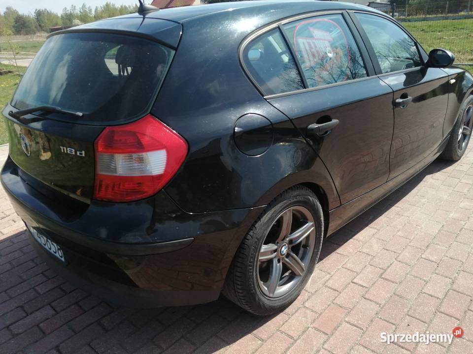 Bmw e87 118d Radziejowice