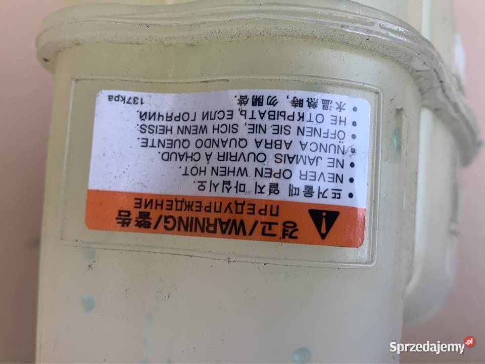 renault koleos II 2 lift zbiorniczek płynu Szczecin