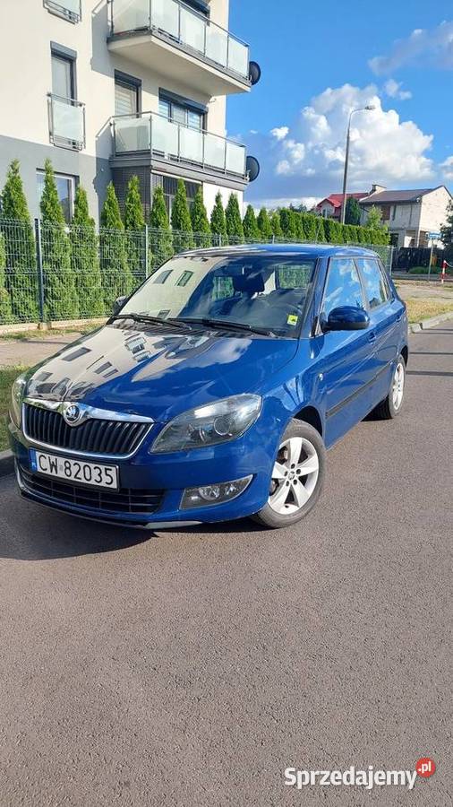 Skoda fabia światła przeciwmgielne Włocławek