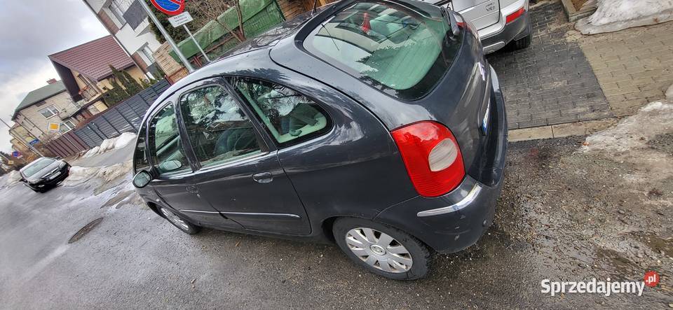 citroen xsara picasso 16hdi 2005r ekonomiczny Zamość