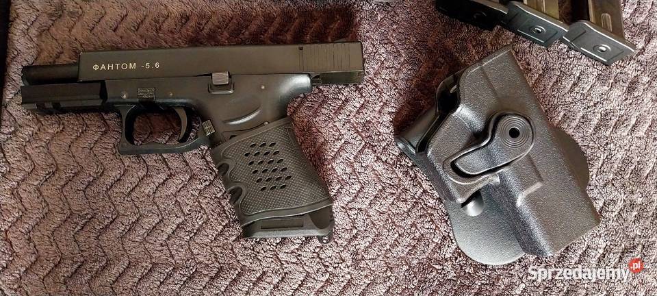 Pistolet hukowy Phantom 56 zestaw Warszawa