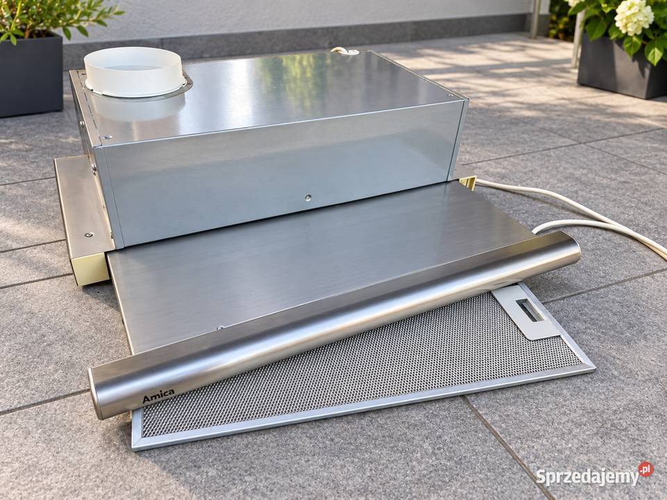 Okap teleskopowy Amica OTB 414 inox 180 W Pozostałe podkarpackie Łańcut