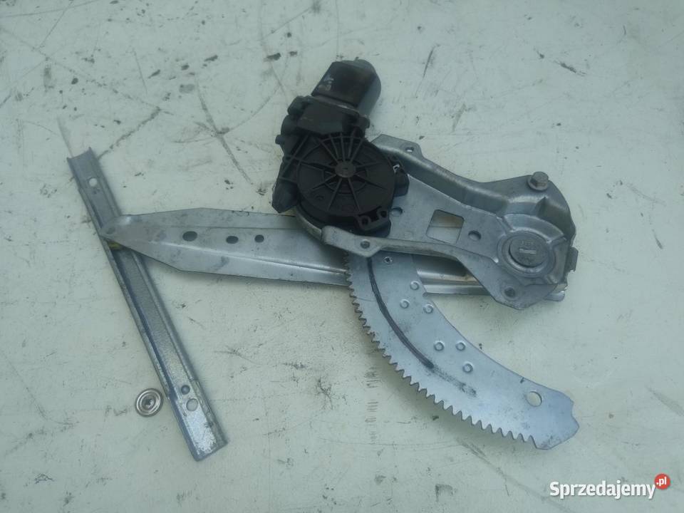 MECHANIZM PODNOŚNIK SZYBY LEWY TYŁ NISSAN NOTE