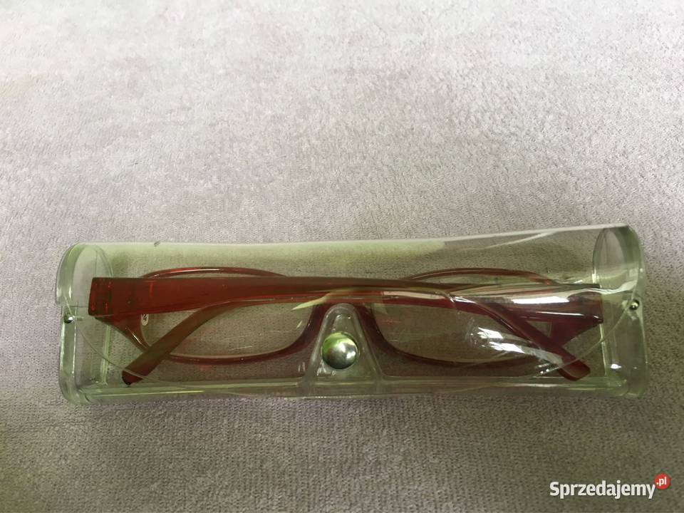 Okulary plusy 2500 Gliwice