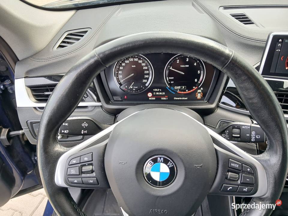 BMW X1 15d Automat Zadbany Serwisowany serwisowany w ASO