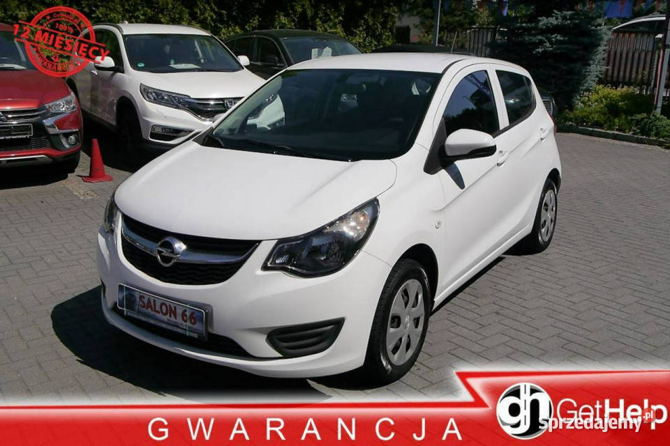 Opel Karl 10 zwykły silnik Stan Idealny 90335km Częstochowa