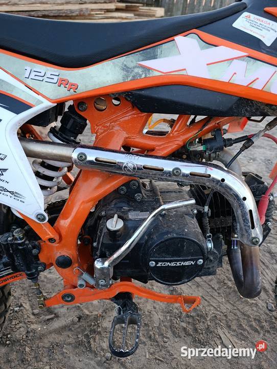Cross XMotos 125 xb66 nieuszkodzony Sól