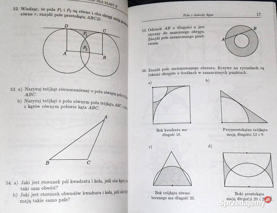 Geometria zbiór zadań kl 2 M Karpiński J Lech Chełm