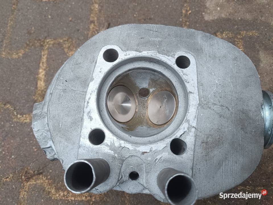 Junak M10 głowica remonciedo założenia gotowa Cylindry, głowice, pierścienie sprzedam