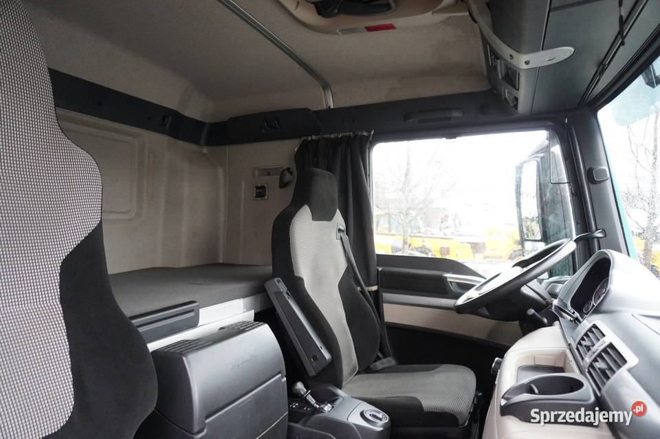 Ciągnik siodłowy MAN TGS 18460 4x4H tempomat Kraków sprzedam