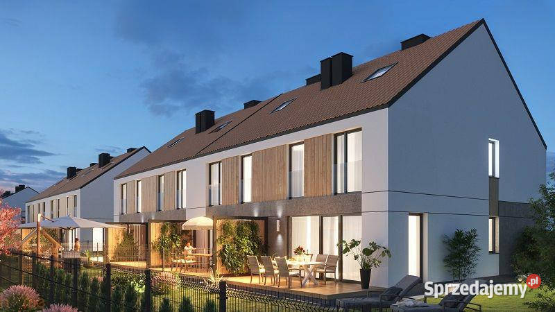 Dom szeregowy 11372 metry Dobrzykowice 172m2 Sprzedaż sprzedam