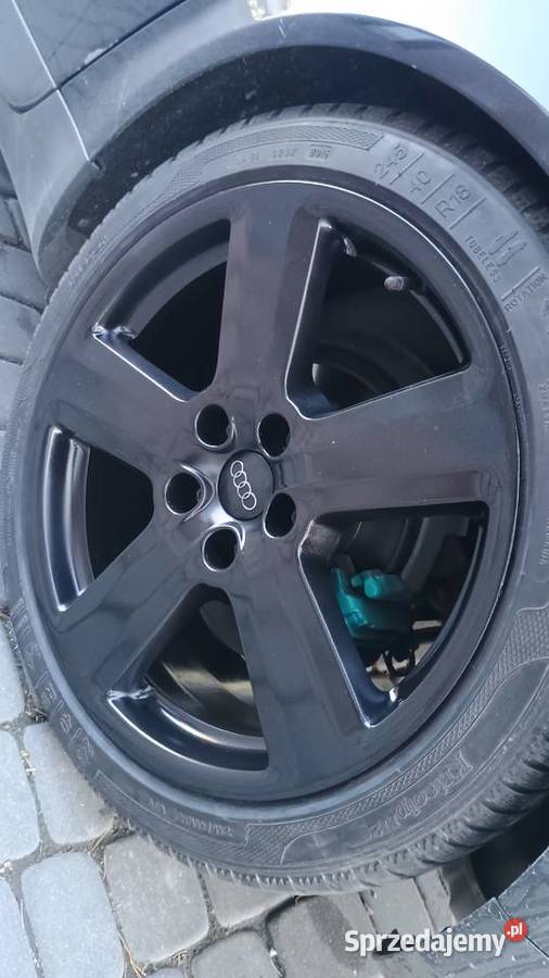 Koła audi 18 Ronal 5x112 opony zimowe Samochodowe sprzedam