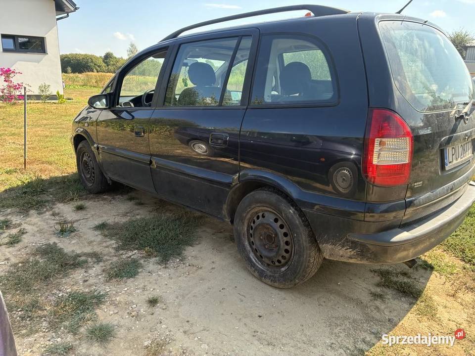 Opel Zafira A 20 D 2004r radio Motoryzacja Puławy