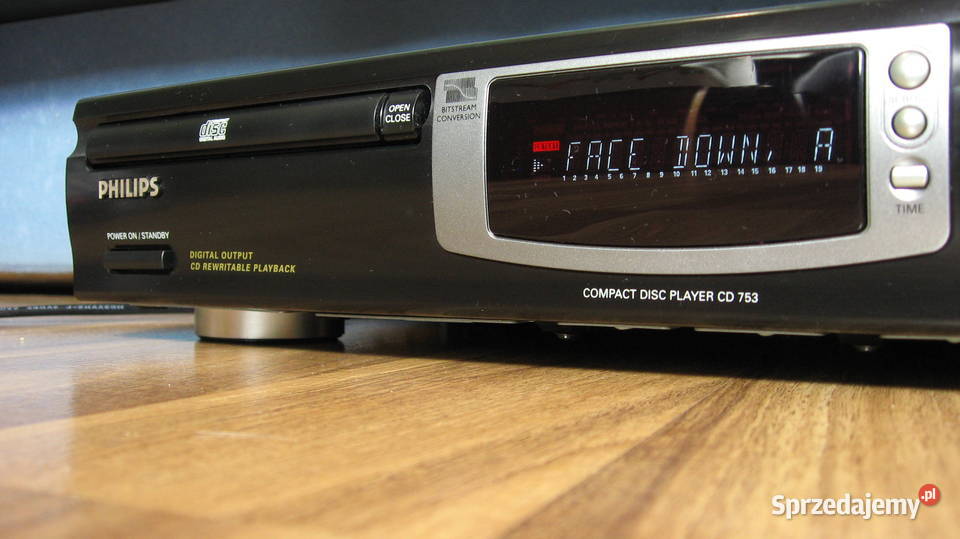 Philips CD 753 Odtwarzacz wyjście cyfroweCDRW Odtwarzacze CD i MD Świebodzice sprzedam