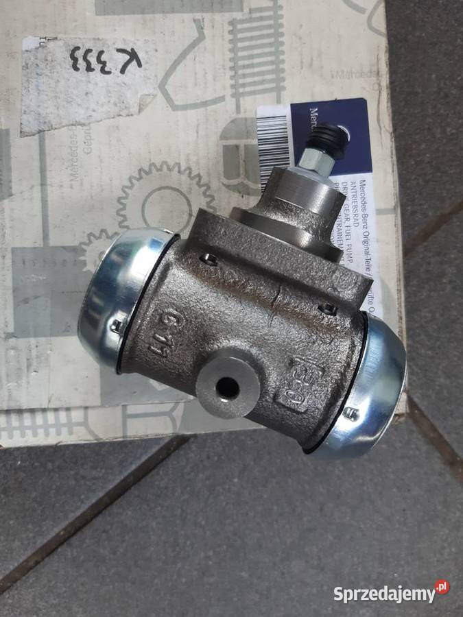 Cylinderem Mercedes 6684200318 Vario 614 611 609 ciężarowe