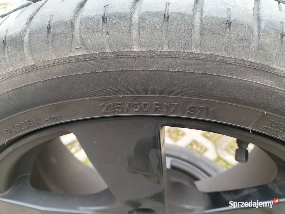 Alufelgi 17 5x112 VW Audi Seat Skoda Mercedes Gdańsk