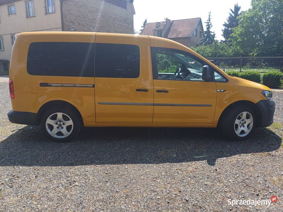 VW Caddy MAXI 20 TDICR 102 2019r klimatyzacja