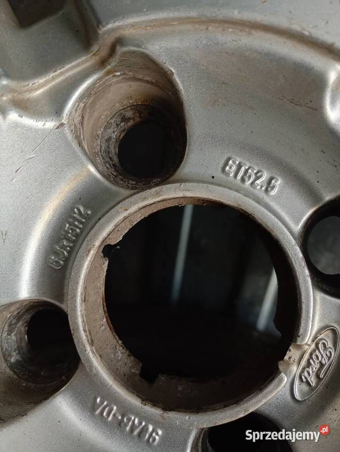 Koła ford fusion ZIMA Parszów