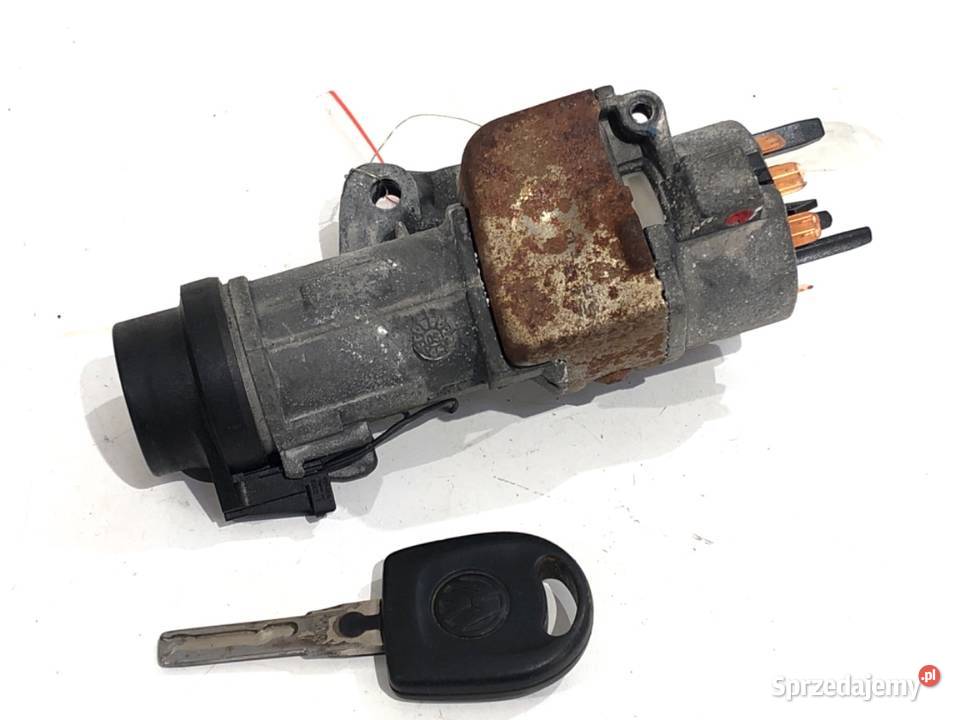 STACYJKA VW FOX 14 70 0315 KLUCZYK