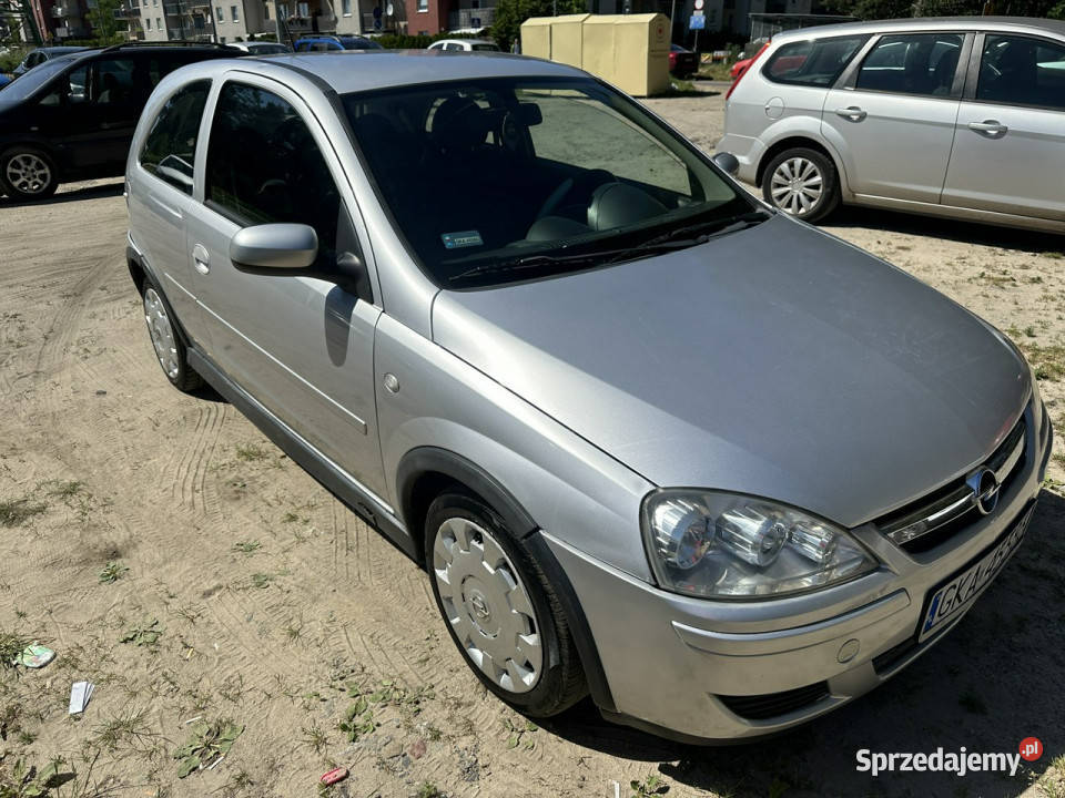 Opel Corsa Automat klimatronik benzyna 12 podgrz wspomaganie kierownicy Wejherowo