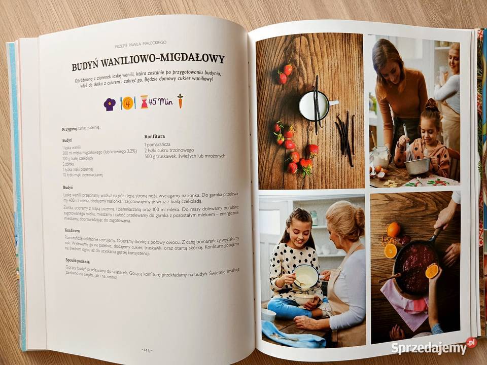 Rodzinna kuchnia Lidla Karol Okrasa Kraków