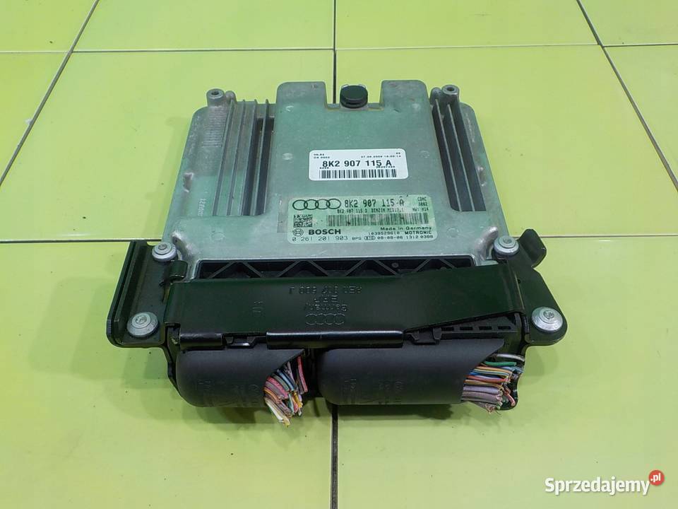 AUDI A5 8T 20 TFSI 08r sterownik komputer osobowe Czujniki i sterowniki Suków