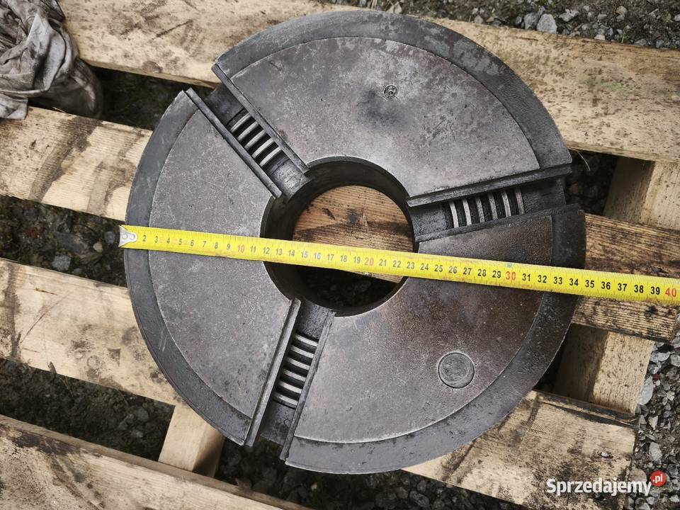 Uchwyt tokarski samocentrujący 350mm śląskie