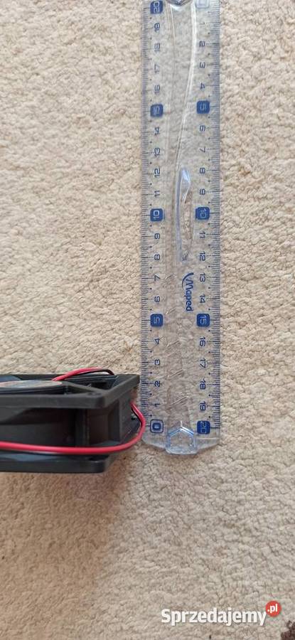 Wiatrak wentylator 12V 80mm Białystok