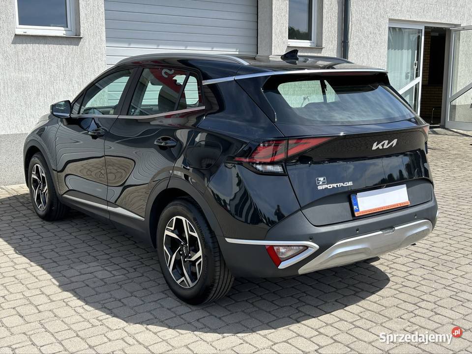 KIA SPORTAGE 16TGDI MHEV AUTOMAT FV23 Salon Białystok sprzedam
