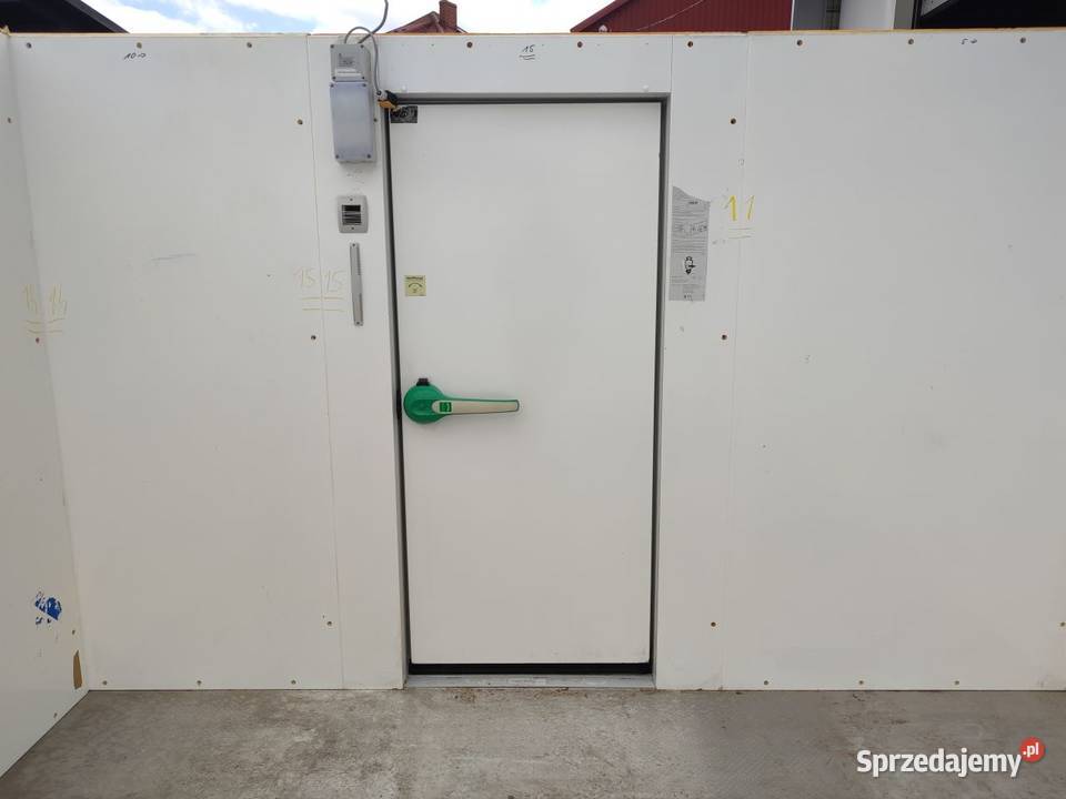 Komora chłodnicza komplet do mroźni chłodni sprzedam