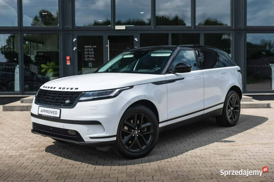 Land Rover Range Rover VELAR Range Rover Velar 26517km Łódź