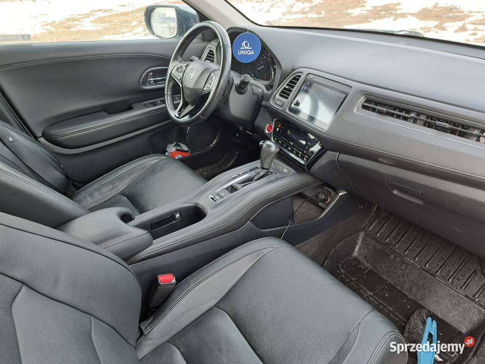 HONDA HRV 18 ELX benz LPG 2019r Ropczyce