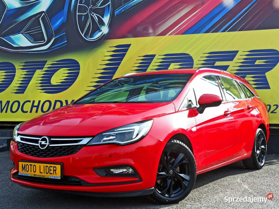 Opel Astra 200 salon I właściciel K 20152021 Rzeszów