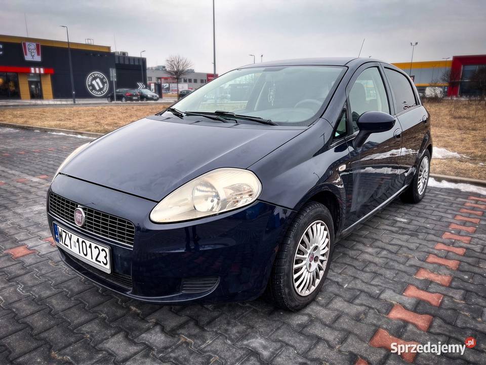 Fiat Grande Punto 1.4 77KM LPG