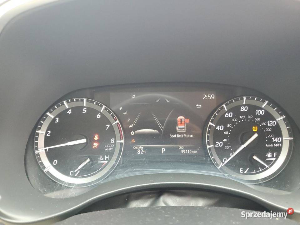 2021 TOYOTA HIGHLANDER XLE Highlander śląskie Częstochowa sprzedam