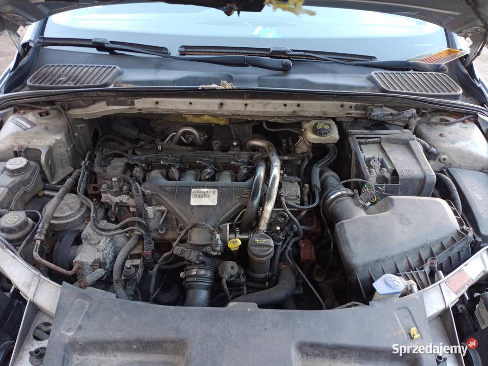 SILNIK FORD MONDEO IV 20 TDCi QXBA KOMPLETNY Silniki i osprzęt