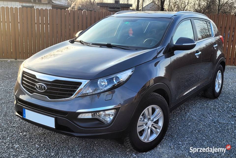 KIA Sportage 2012 r nowy rozrząd nowe opony mazowieckie Warszawa