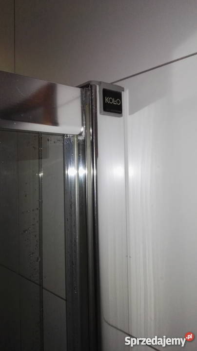 KOŁO Kabina prysznicowa używana 90x90 półokrągła mazowieckie Warszawa sprzedam