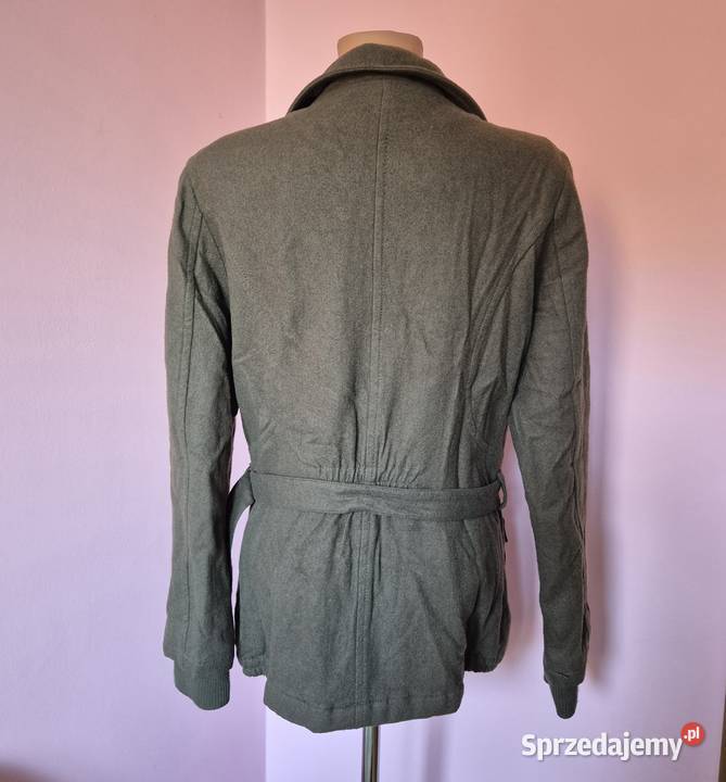 Kurtka damska przejściowa kolor khaki Brzesko