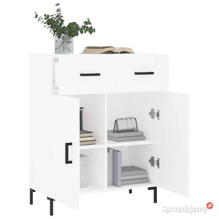 Szafka biała 695x34x90 materiał drewnopochodny Pozostałe Warszawa sprzedam