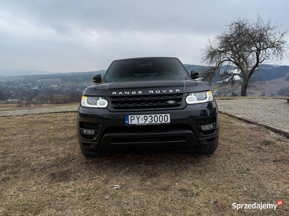 Range Rover SPORT 30D 2015 306 175 Motoryzacja Poznań sprzedam