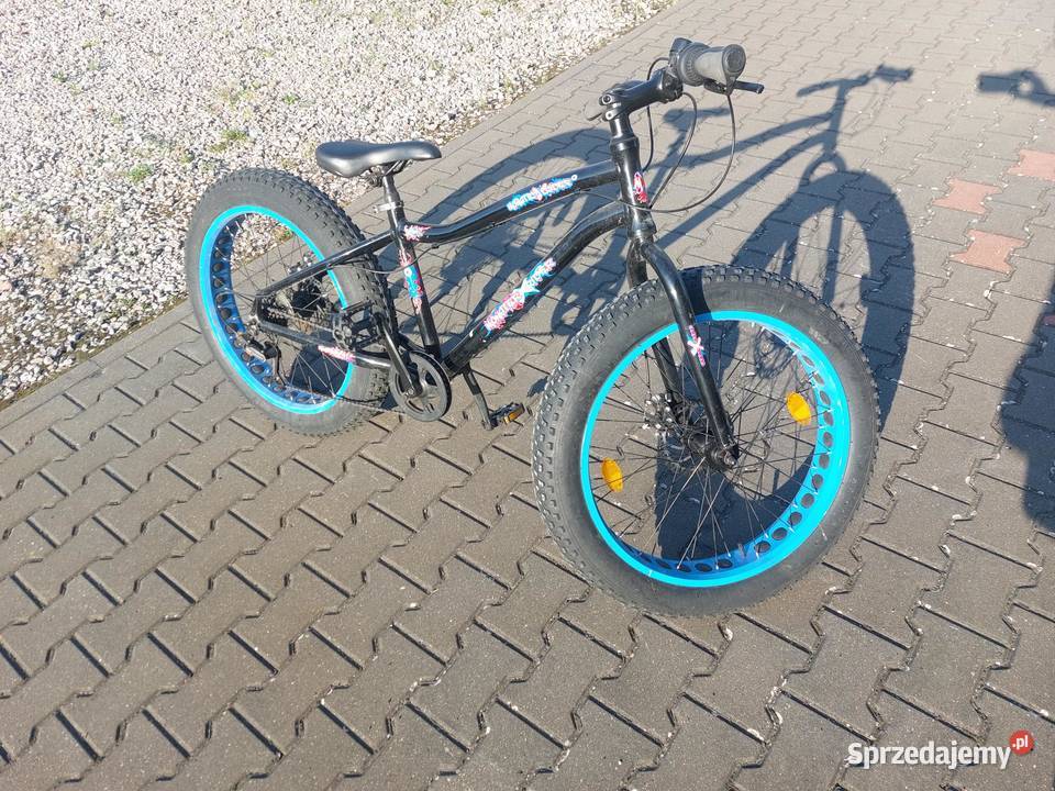 Rower młodzieźowy wyczynowy super duże opony BMX Ołtarzew sprzedam
