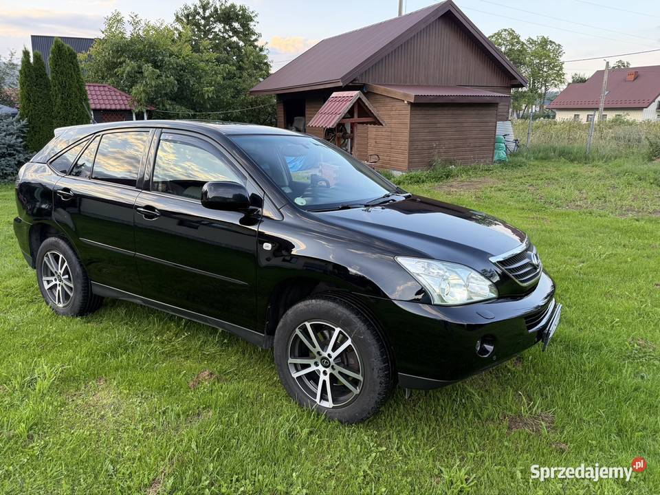 Lexus RX 400h elektrycznie ustawiane fotele Limanowa