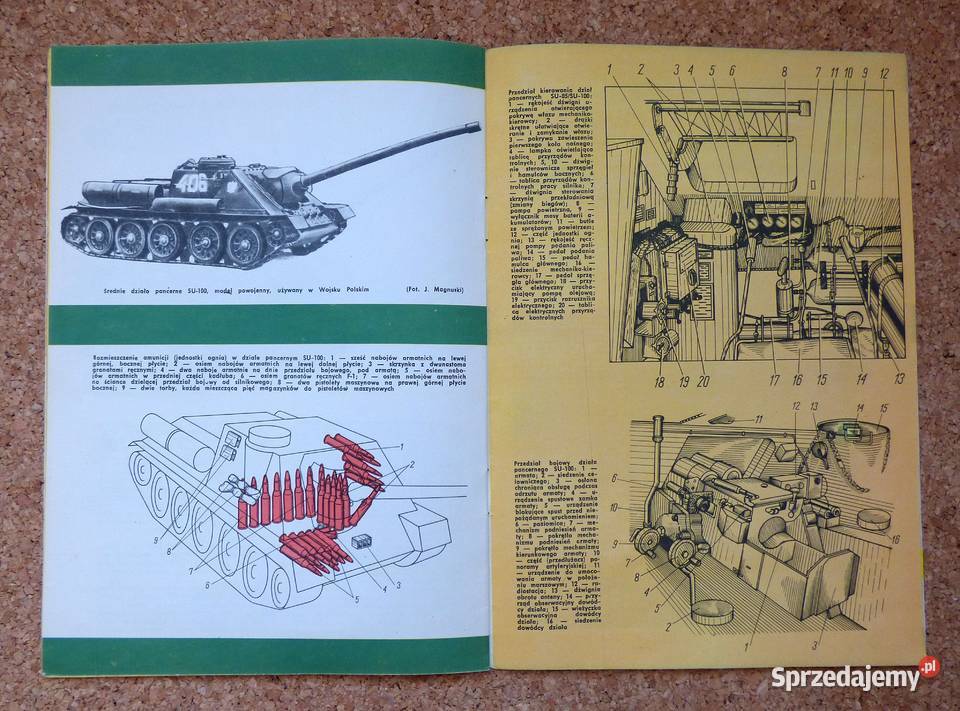 Magnuski Działo pancerne SU85 mazowieckie Warszawa