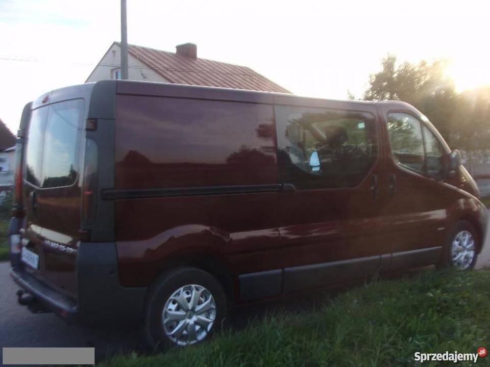 Sprzedam nieuszkodzony Opel Vivaro 2004 świętokrzyskie