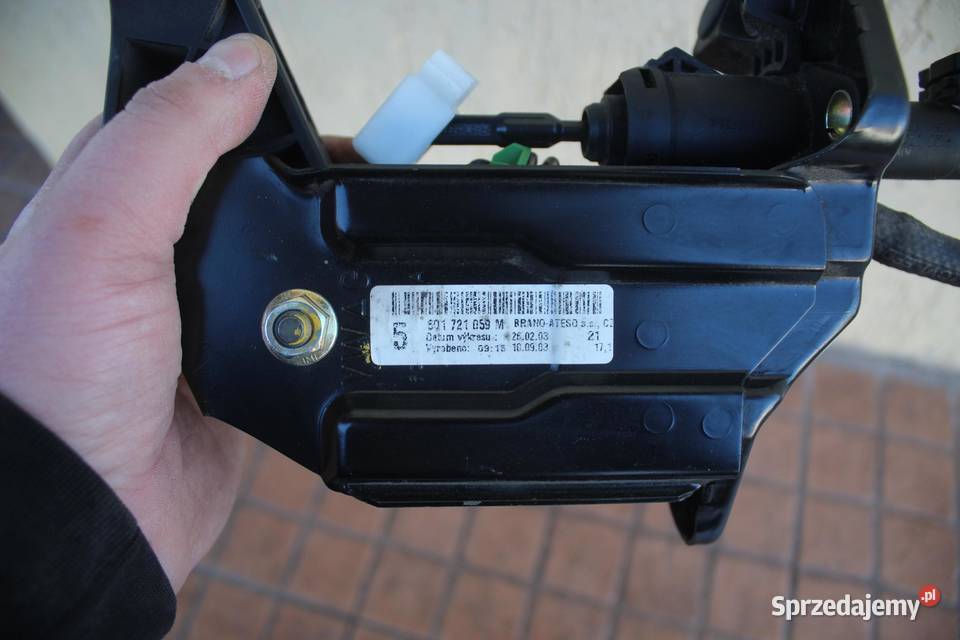 PEDAŁ SPRZĘGŁA SKODA FABIA I 12 6Q1721059M osobowe